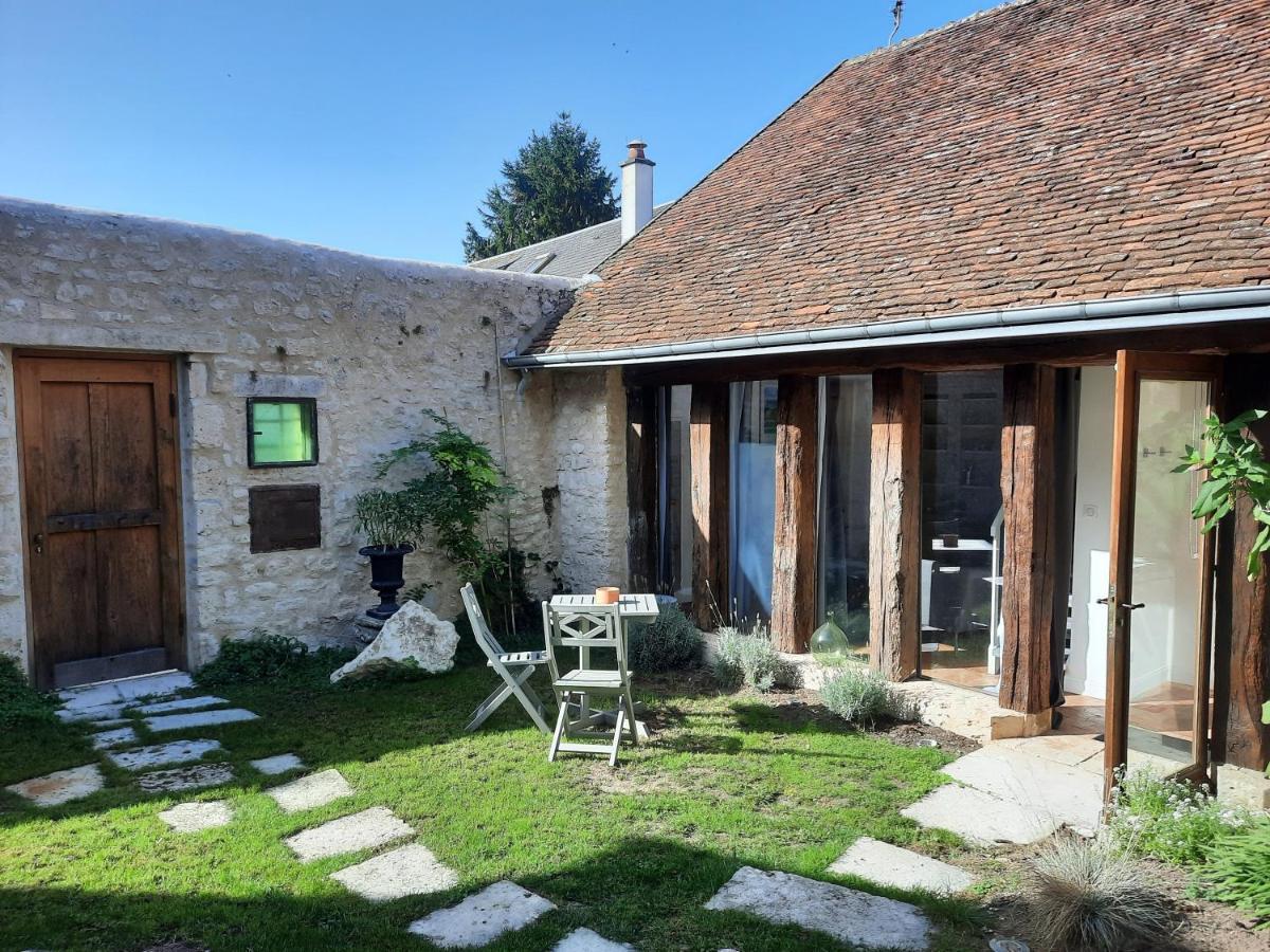 Gite De Charme - La Cure Pontlevoy Exterior foto