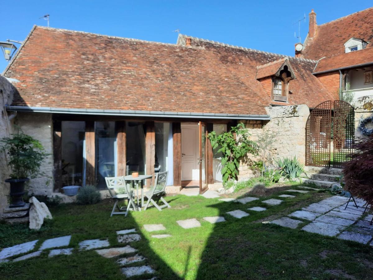 Gite De Charme - La Cure Pontlevoy Exterior foto